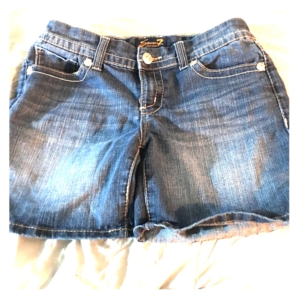 7 for mankind shorts